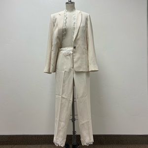 The Kooples suit jacket and trousers set pantsuit